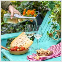 Spring Has Sprung - Amazing Spring Wine and Cheese Pairings!