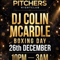 Boxing Day at Pitchers Nightclub at Pitchers Bar And Nightclub