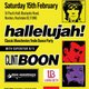 HALLELUJAH Classic Manchester / Indie Dance Party Event Title Pic