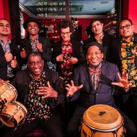 Sambroso Allstars Perform The Buena Vista - Exeter