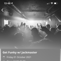 Get funky w/ jackmaster Get funky w/ jackmaster