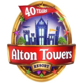 Alton Towers Theme Park - One Day Entry