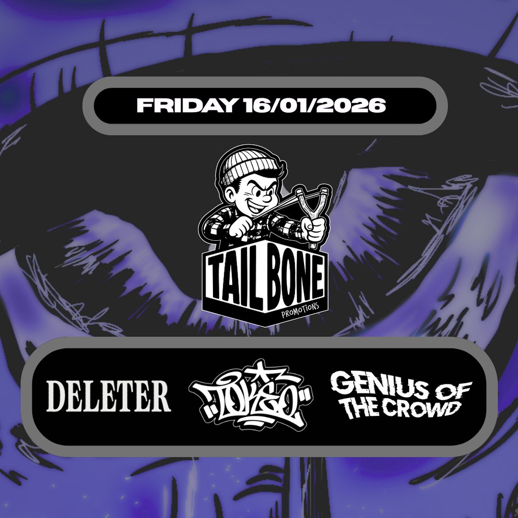 Tailbone promotions presents @ Off the square