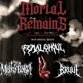 Mortal Remains - Feral Ghoul - Misko Boba - Bruul