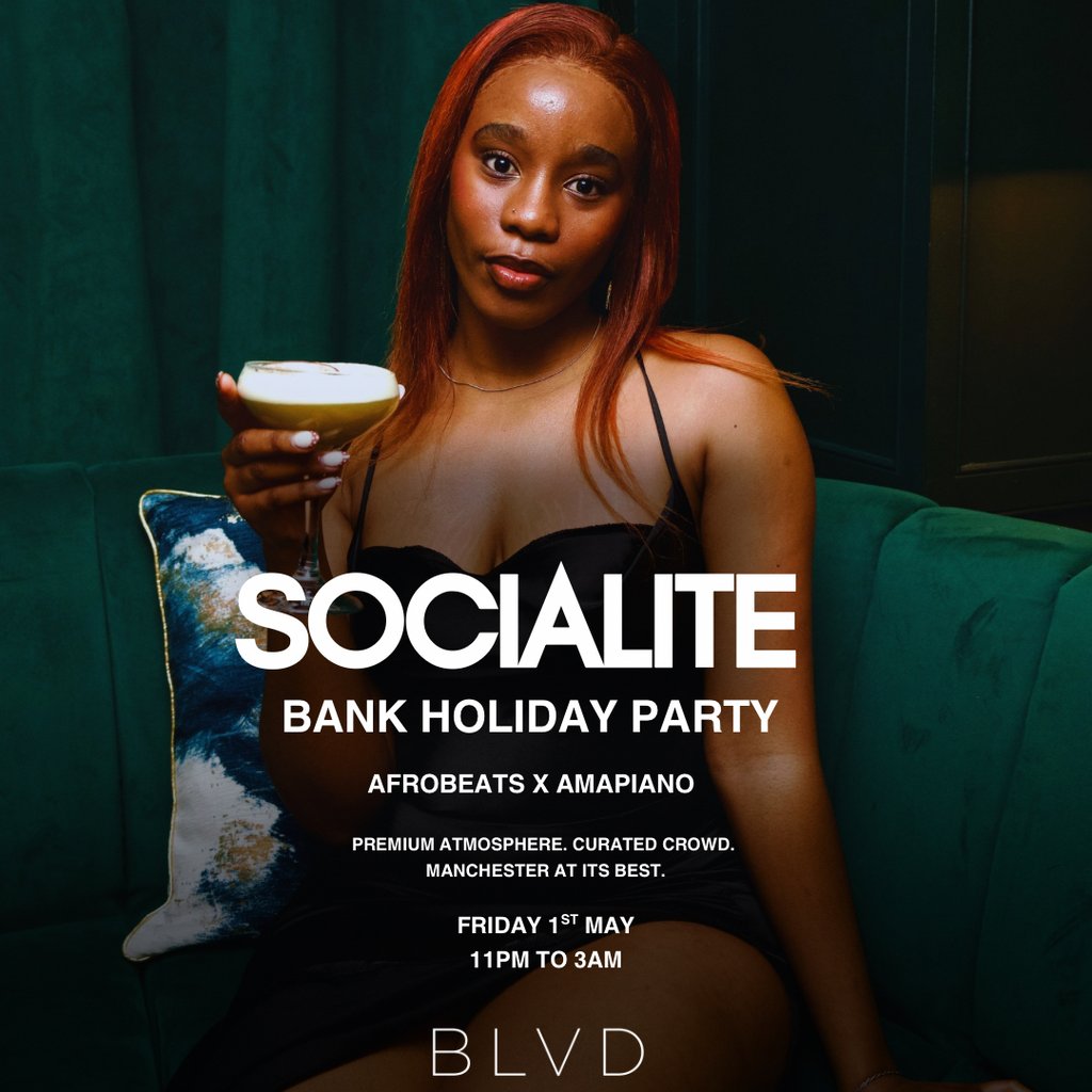 Bank Holiday Party - Afrobeats x Amapiano