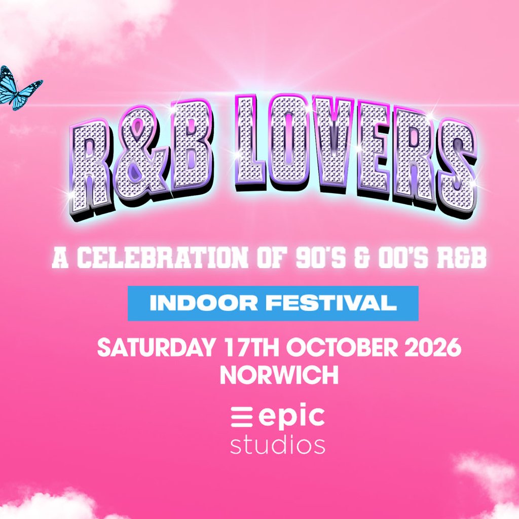 R&B Lovers - Saturday 17th October - Epic Studios