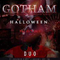 Gotham city Nightmare on Inverness street at DUO London