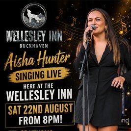 Aisha Hunter live