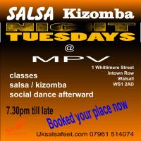 Salsa & Kizomba Night In Walsall