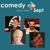 Comedy at the Guild: September