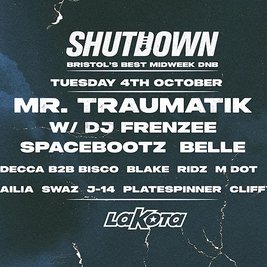 Shutdown: Mr Traumatik