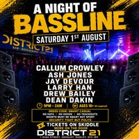 A night of Bassline at District21