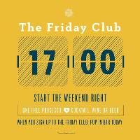 The Friday Club at Revolution St Peters Square