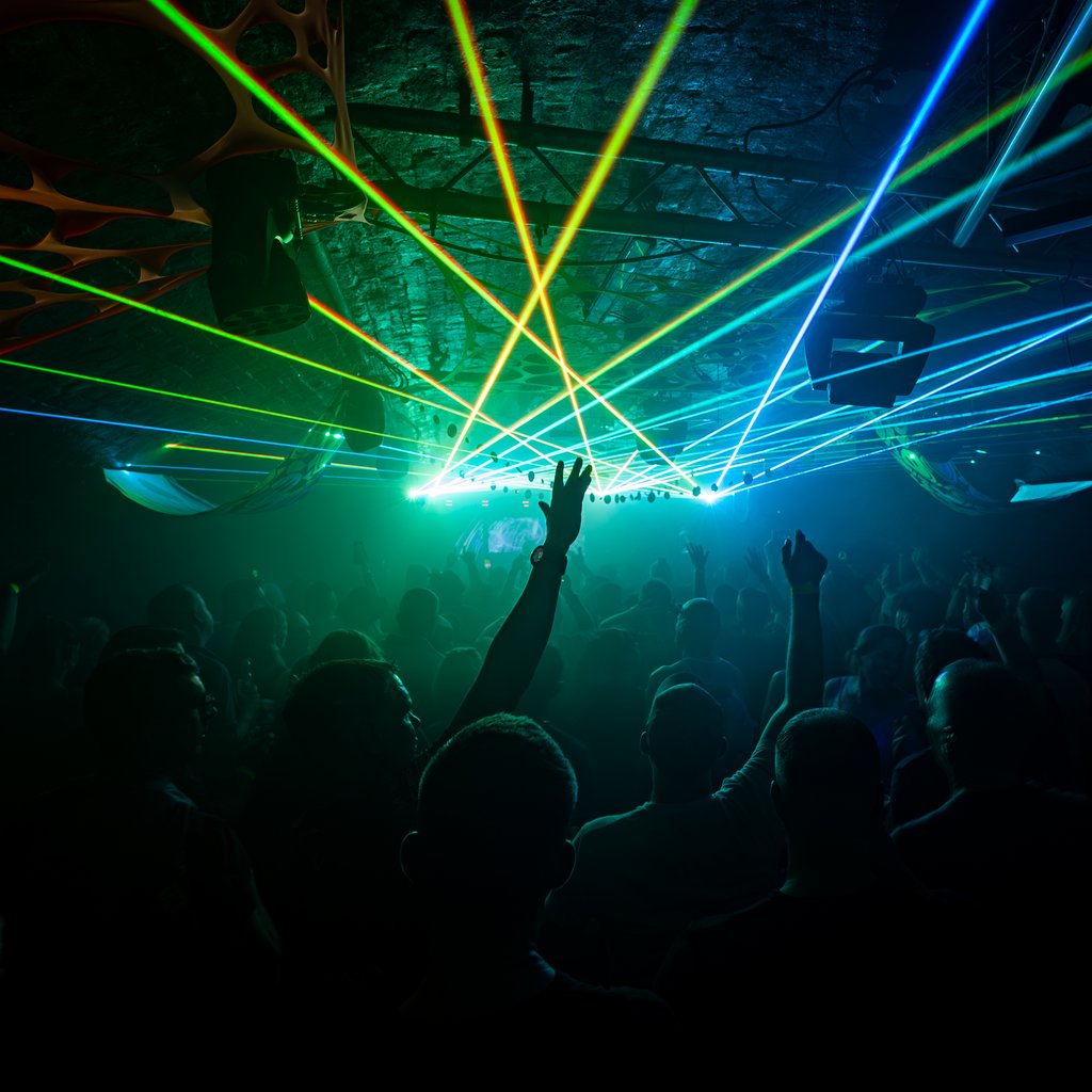 The Techno Tunnel: Acid Edition | Move Exeter 01.11.25, 1 November | Event in Exeter | AllEvents