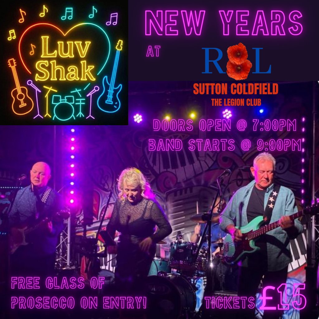 Luv Shak Live at New Years