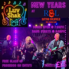 Luv Shak Live at New Years