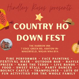 Hindley Roses Ho-Down Fest