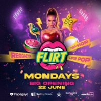 Flirt . Mon. 7th September 2026 at Papagayo Tenerife