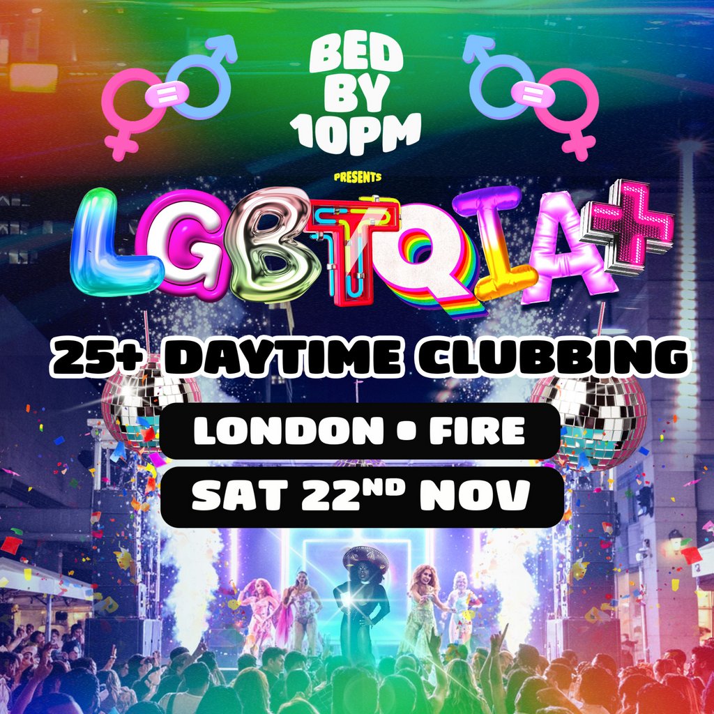 Bed By 10 LGBTQIA+ Edition London