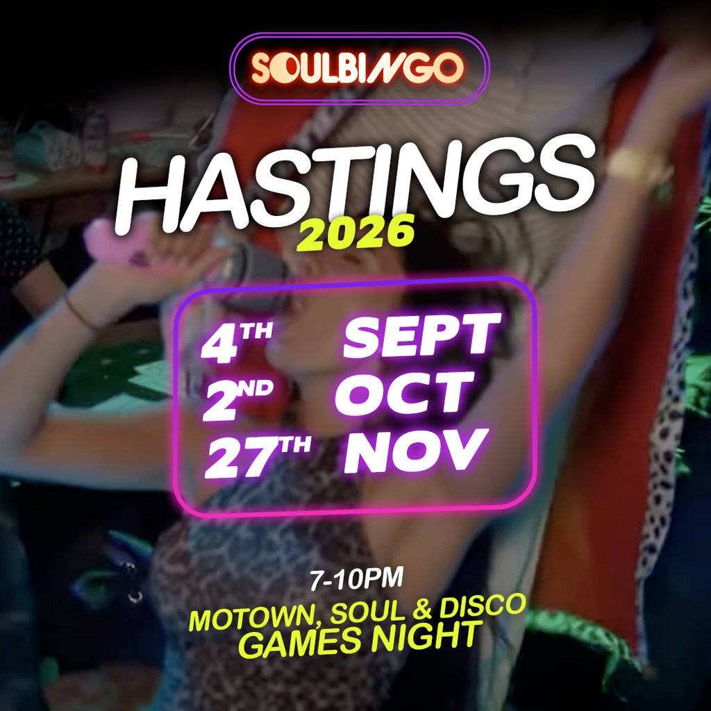 Soul Bingo Hastings at Blackbox Hastings, Hastings