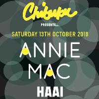 Chibuku Presents Annie Mac at IWF Liverpool Chibuku Presents Annie Mac at IWF Liverpool