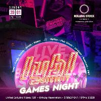 LYBL SOCIETY - GAMES NIGHT