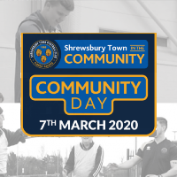 Shrewsbury Town Community Day