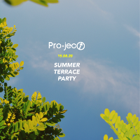 Pro-ject Summer Terrace Party - BBQ & Vibes at MODE Garden Worcester