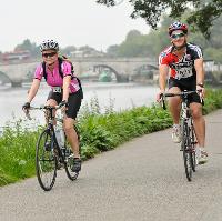 London to Windsor bike ride