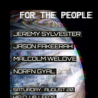For The People with Jeremy Sylvester & Support For The People with Jeremy Sylvester & Support