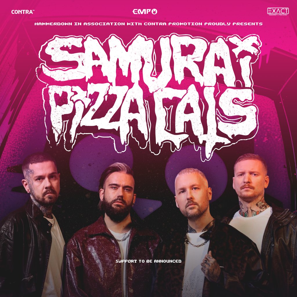 SAMURAI PIZZA CATS- The Bread Shed, Manchester