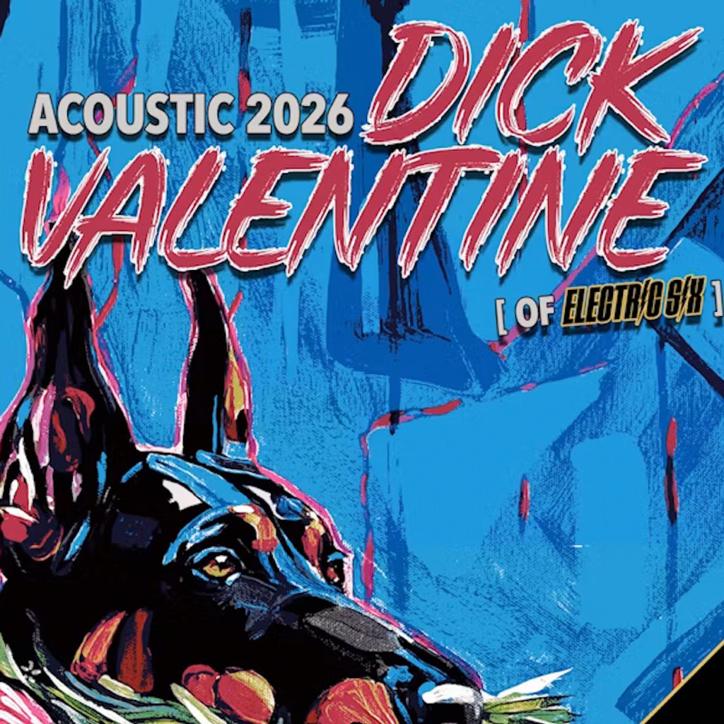 Dick Valentine (Electric Six) + Princess Maha (The Kut) at The Fulford Arms, York