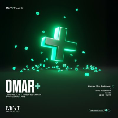Mint Presents OMAR + (Freshers Week)