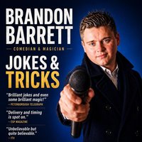 Brandon Barrett at Breakneck Comedy
