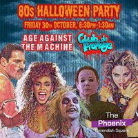 The 80s Halloween Party - Fri 30th October, 8:30pm-1:30am (18+)