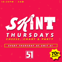Skint Thursday's at Unit 51