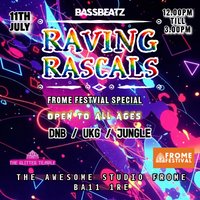Raving Rascals - Frome Festival Special at The Awesome Studio