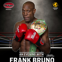 An Evening with Frank Bruno at The Allendale Centre
