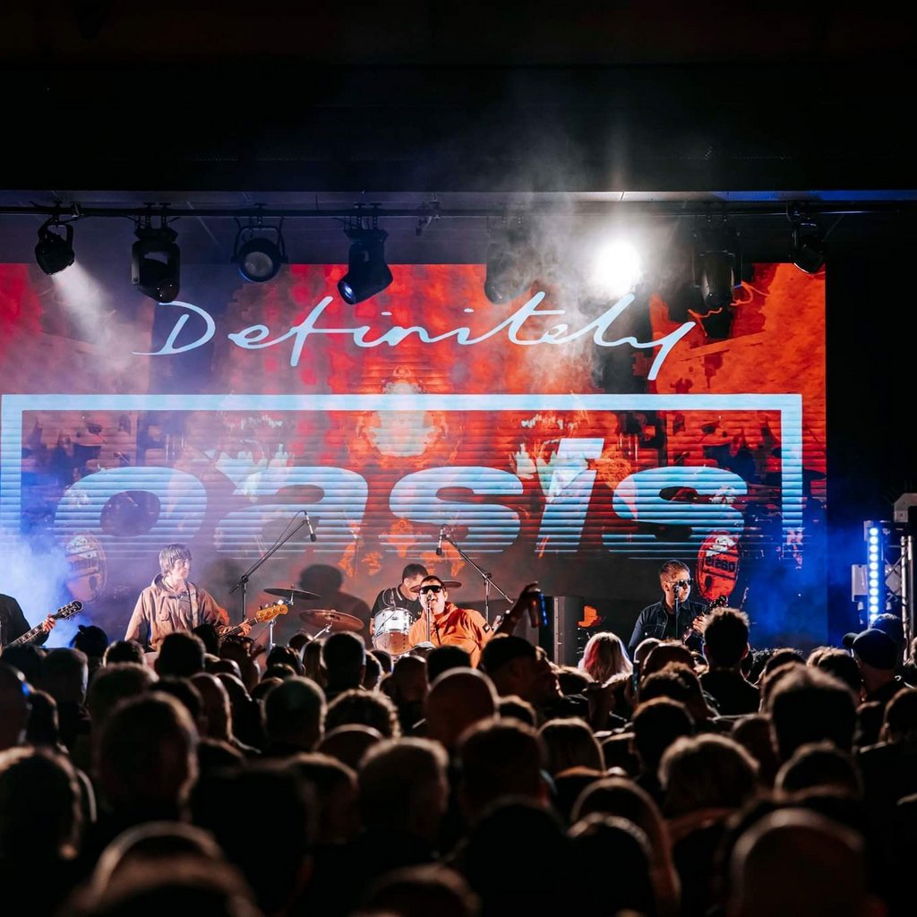 Definitely Oasis - Edinburgh 2026