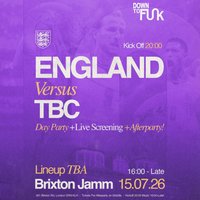 DTF presents: England vs Argentina- Semi Final at Brixton Jamm