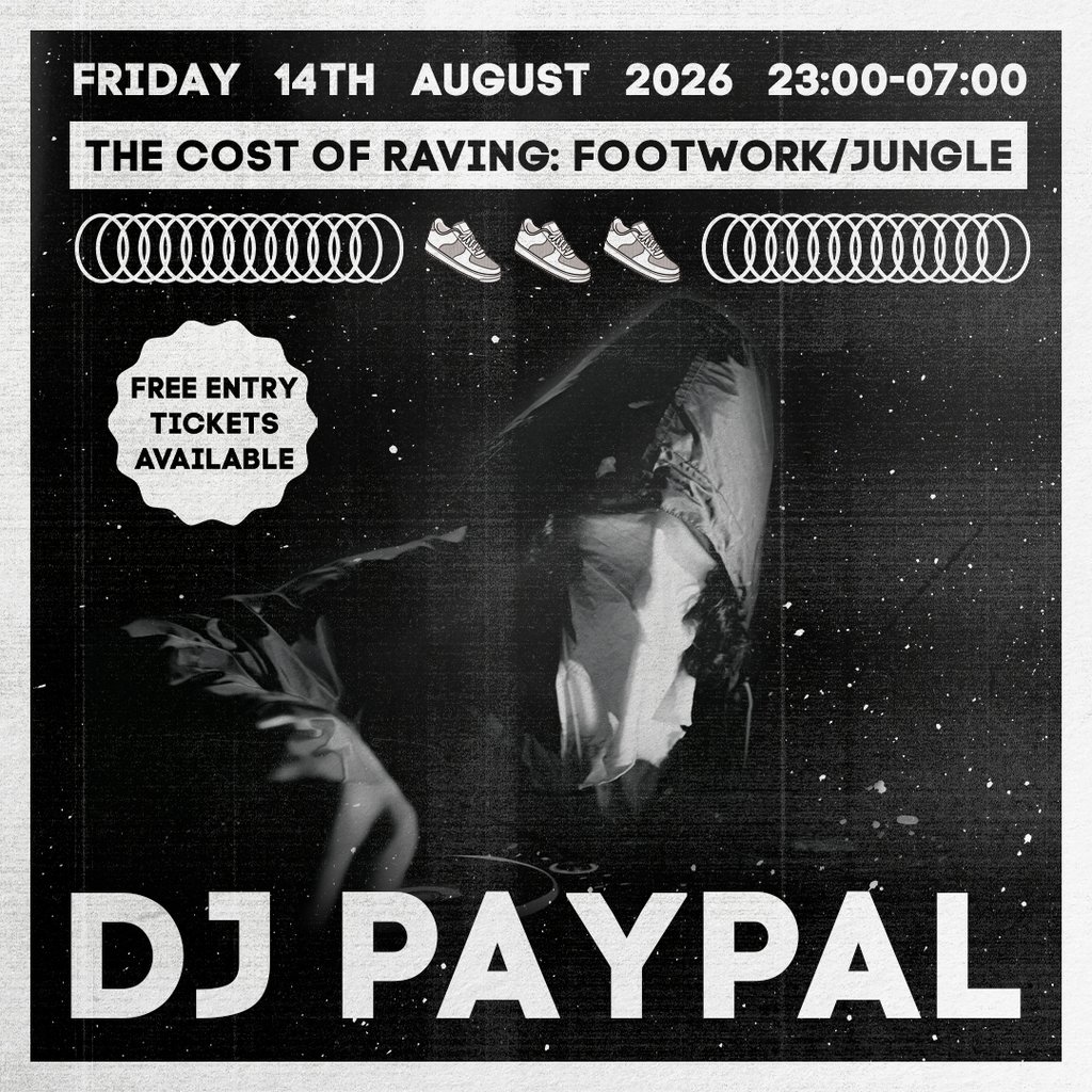 The Cost of Raving presents: DJ Paypal