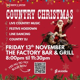 Gillingham Christmas Country Night