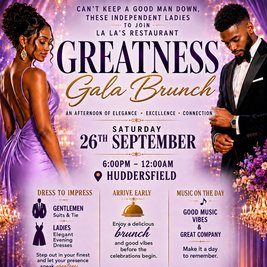 Greatness Gala brunch