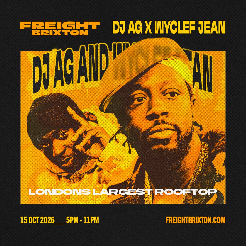 DJ AG & Wyclef Jean