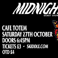 Midnight Son + Special Guests at Cafe Totem
