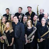Big band jazz Latin and swing with Hot Orange Big Band at Hideaway Jazz Club