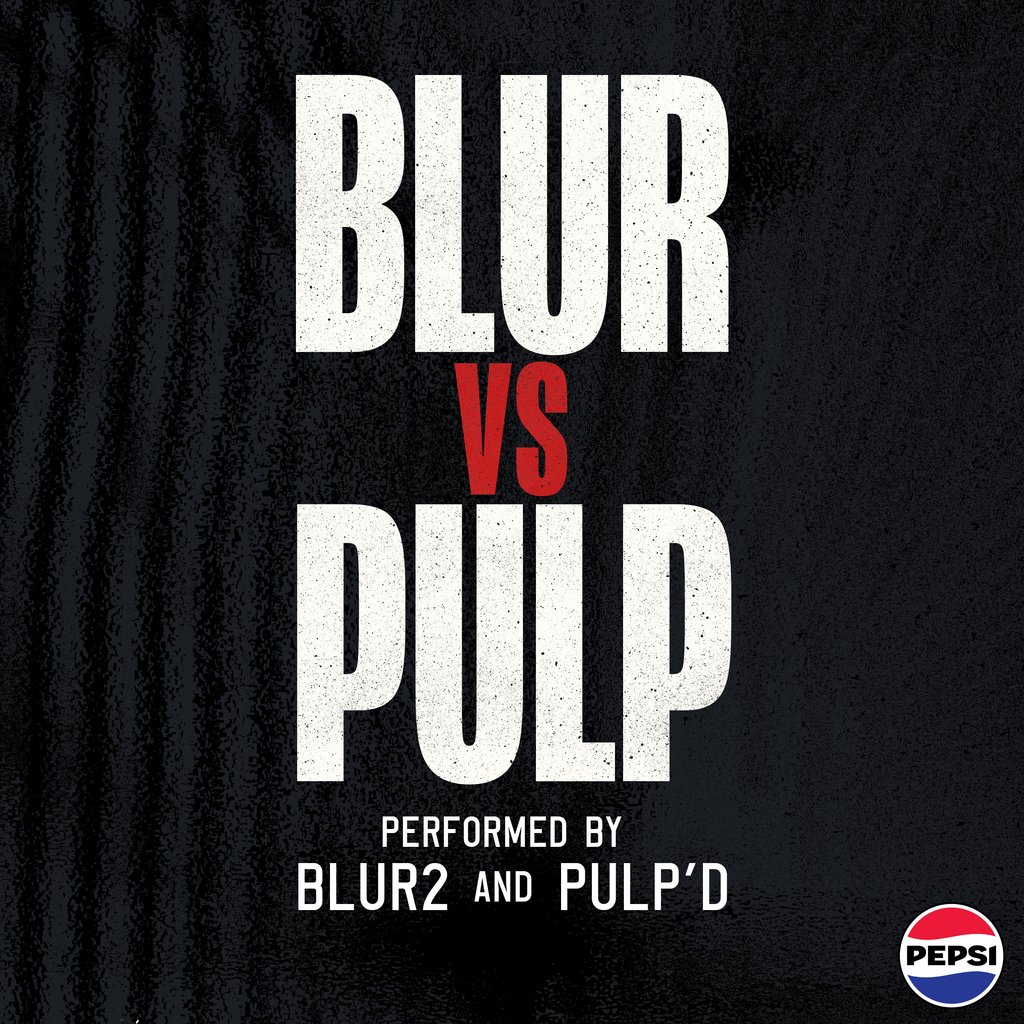 Pulp and Blur performed LIVE in Liverpool Image