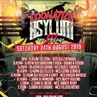 Loonatics Asylum: The Trilogy at Independent Nightclub Sunderland