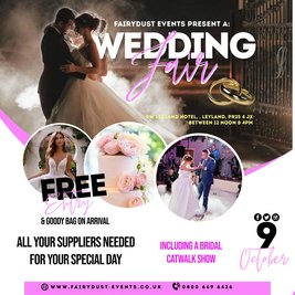 Wedding Fayre - All your suppliers under one roof