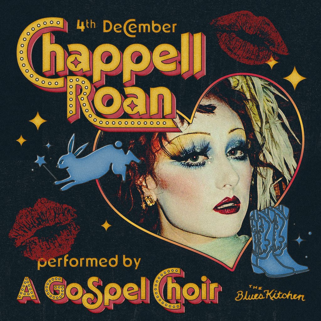 A Chappell Roan Party with a Live Gospel Choir